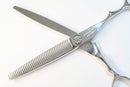 Bランク【HAYASHI SCISSORS ハヤシシザーズ】 V-Thinning-ON V-37R-ON-AT6 セニング 美容師・理容師 6.0インチ 右利き 【中古】:G-1887-5