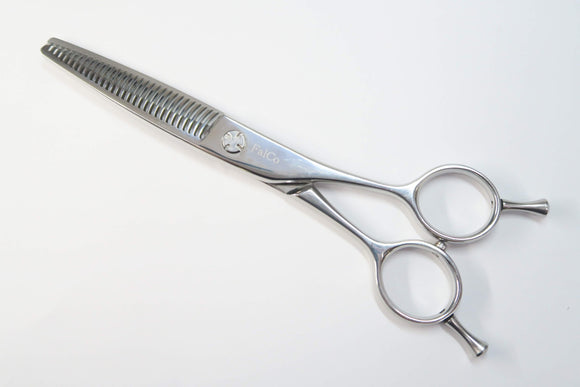 Cランク【FalCo SCISSORS ファルコシザーズ】  セニング 美容師・理容師 6.0インチ 右利き 【中古】:H-12115