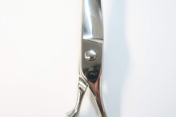Bランク【ナルトシザー naruto scissors】 NSアームスクラム シザー 美容師・理容師 6.3インチ 右利き 【中古】:H-12174