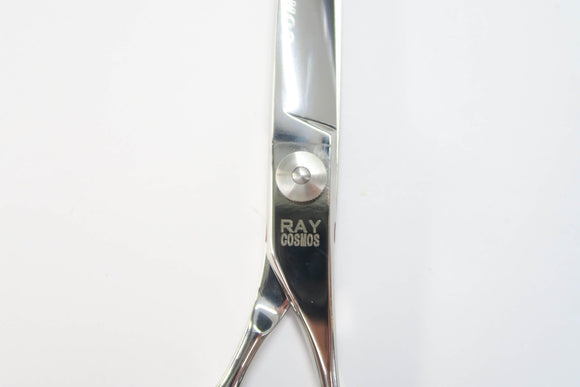Bランク【光シザー ヒカリ HIKARI】 RAY COSMOS 133 シザー 美容師・理容師 7.0インチ 右利き 【中古】:H-12032