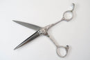 Bランク【ナルトシザー naruto scissors】 ダックボードZ唐草 シザー 美容師・理容師 5.8インチ 右利き 【中古】:H-12112-2