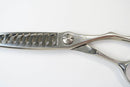 Cランク【SCISSORS JAPAN シザーズジャパン】 Q-ARA50%12Fi11 N セニング 美容師・理容師 5.7インチ 右利き 【中古】:H-12102-3