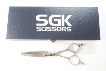 Bランク【三和技研 SGK】 JFS-T22 セニング 美容師・理容師 5.8インチ 右利き 【中古】:G-1881