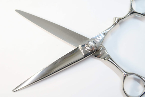 Bランク【ナルトシザー naruto scissors】 NSアームスクラム シザー 美容師・理容師 6.3インチ 右利き 【中古】:H-12174