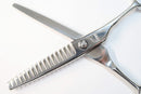 Bランク【MIZUTANI SCISSORS ミズタニシザーズ】 ACRO YURAGI 10 セニング 美容師・理容師 6.0インチ 右利き 【中古】:H-12177-5