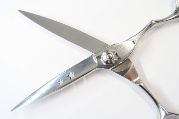 Dランク【Scissors Navigator S2 エスツー】  シザー 美容師・理容師 5.9インチ 右利き 【中古】:H-12114