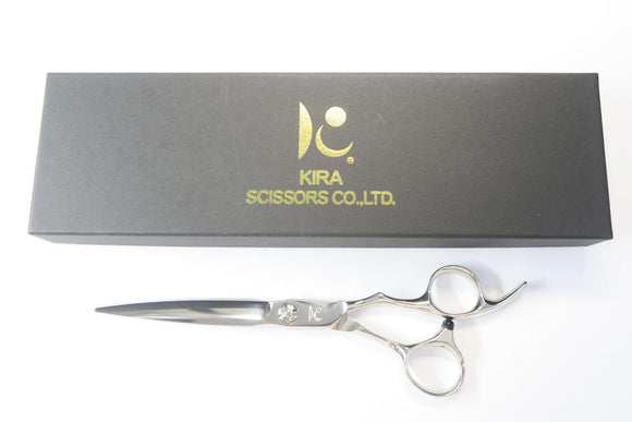 Aランク【KIRA SCISSORS キラシザーズ】 MEZO TEARA メゾティアラ シザー 美容師・理容師 6.0インチ 右利き 【中古】:G-1873