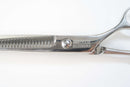 Cランク【MIZUTANI SCISSORS ミズタニシザーズ】 BLACK-SMITH セニング 美容師・理容師 6.0インチ 右利き 【中古】:G-1876-4