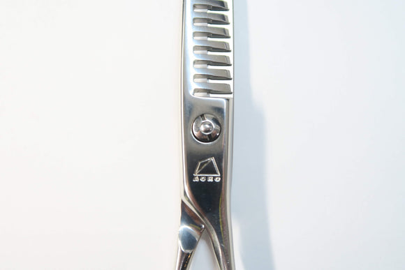 Bランク【MIZUTANI SCISSORS ミズタニシザーズ】 ACRO YURAGI 10 セニング 美容師・理容師 6.0インチ 右利き 【中古】:H-12177