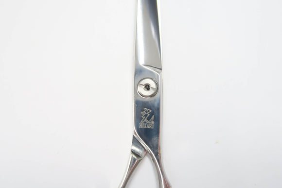 Bランク【光シザー】 F-5 シザー 美容師・理容師 5.8インチ 右利き 【中古】:H-12034