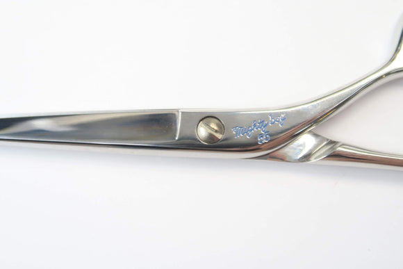 Bランク【菊水 kiku sui】 マイティボーイ mighty boy 5.5 SST シザー 美容師・理容師 5.5インチ 右利き 【中古】:H-12122