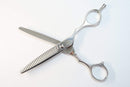 Cランク【TRACKS SCISSORS トラックスシザーズ】 SPEED26 セニング 美容師・理容師 5.9インチ 右利き 【中古】:H-12186-2