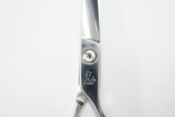 Bランク【光シザー HIKARI ヒカリ】 E-6 シザー 美容師・理容師 6.2インチ 右利き 【中古】:H-12033
