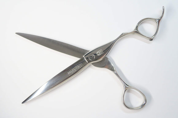 Bランク【MIZUTANI SCISSORS ミズタニシザーズ】 BLACK-SMITH Fit PUFFIN シザー 美容師・理容師 6.8インチ 右利き 【中古】:G-1878