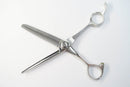 Cランク【ナルトシザー naruto scissors】  セニング 美容師・理容師 5.9インチ 右利き 【中古】:H-11990-2