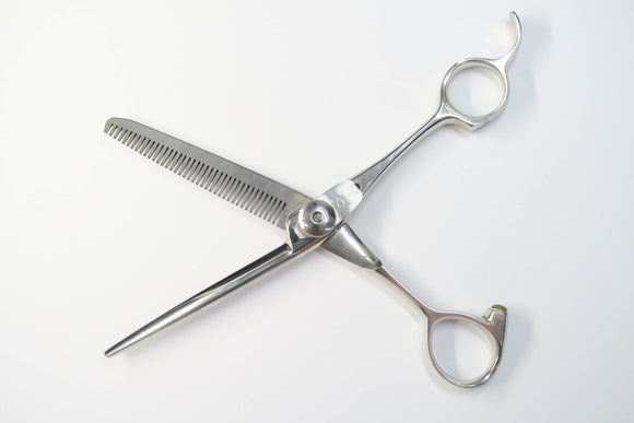 Cランク【ナルトシザー naruto scissors】  セニング 美容師・理容師 5.9インチ 右利き 【中古】:H-11990