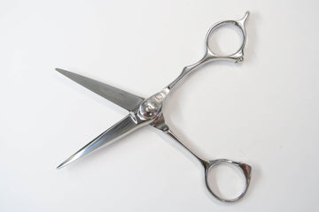 Bランク【ナルトシザー naruto scissors】 フォルテグレイバーDB シザー 美容師・理容師 5.15インチ 右利き 【中古】:H-12101 - 0