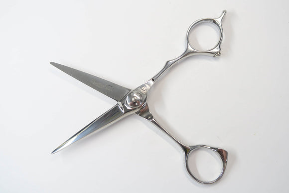 Bランク【ナルトシザー naruto scissors】 フォルテグレイバーDB シザー 美容師・理容師 5.15インチ 右利き 【中古】:H-12101