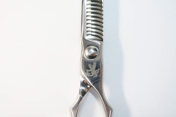 Cランク【TRACKS SCISSORS トラックスシザーズ】 SPEED26 セニング 美容師・理容師 6.0インチ 右利き 【中古】:H-12178