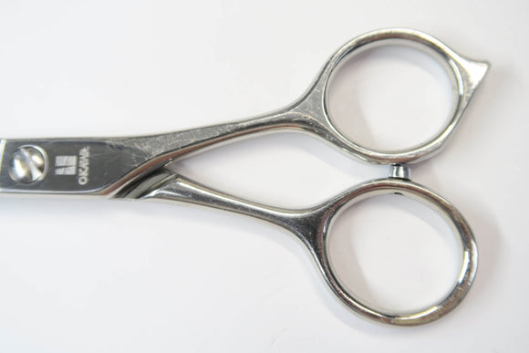 Bランク【OKAWA PRO SCISSORS オオカワプロシザーズ】 HC55D シザー 美容師・理容師 5.5インチ 右利き 【中古】:H-12105
