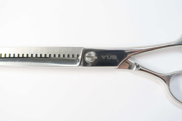 Bランク【YUB】 UF-65/22ZR セニング 美容師・理容師 6.2インチ 右利き 【中古】:H-12028