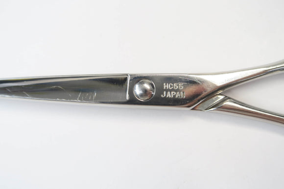 Bランク【OKAWA PRO SCISSORS オオカワプロシザーズ】 HC55D シザー 美容師・理容師 5.5インチ 右利き 【中古】:H-12105