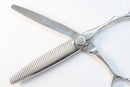 Bランク【ナルトシザー naruto scissors】 レオヴィスタ HT20 セニング 美容師・理容師 6.2インチ 右利き 【中古】:H-12179-5