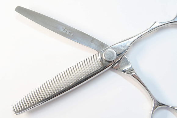 Bランク【ナルトシザー naruto scissors】 レオヴィスタ HT20 セニング 美容師・理容師 6.2インチ 右利き 【中古】:H-12179