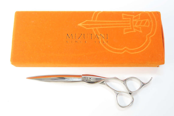 Bランク【MIZUTANI SCISSORS ミズタニシザーズ】 BLACK-SMITH Fit PUFFIN シザー 美容師・理容師 6.8インチ 右利き 【中古】:G-1878