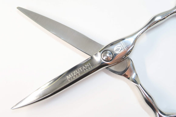 Bランク【MIZUTANI SCISSORS ミズタニシザーズ】 MATELITE-Q QUICKSILVER シザー 美容師・理容師 5.7インチ 右利き 【中古】:H-12189