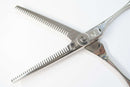Cランク【MIZUTANI SCISSORS ミズタニシザーズ】 ACRO DUAL セニング 美容師・理容師 6.3インチ 右利き 【中古】:G-1877-5