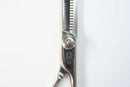 Cランク【MIZUTANI SCISSORS ミズタニシザーズ】 BLACK-SMITH セニング 美容師・理容師 6.0インチ 右利き 【中古】:G-1876-3
