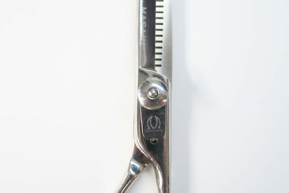 Cランク【MIZUTANI SCISSORS ミズタニシザーズ】 BLACK-SMITH セニング 美容師・理容師 6.0インチ 右利き 【中古】:G-1876
