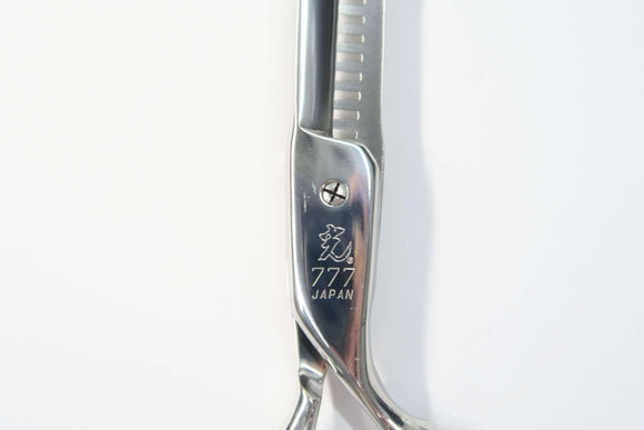 Bランク【光シザー HIKARI ヒカリ】 エンジェルB Angel B 777 セニング 美容師・理容師 6.0インチ 右利き 【中古】:H-12048