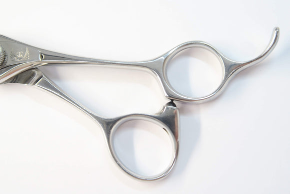 Bランク【ナルトシザー naruto scissors】 RK三梳きヘネシーイタリック・B27 セニング 美容師・理容師 6.1インチ 右利き 【中古】:G-1884