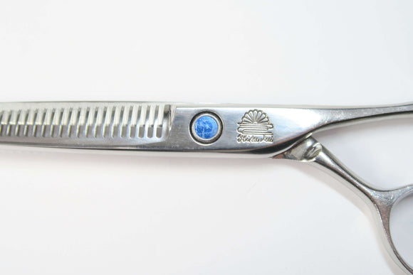 Cランク【菊水 kiku sui】 アップライト Uplight 5.5 セニング 美容師・理容師 5.6インチ 右利き 【中古】:H-12234