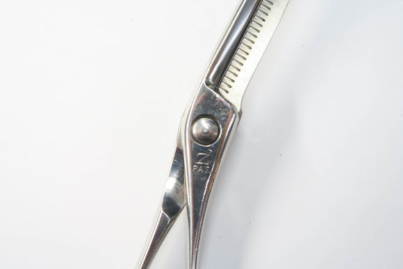 Bランク【ナルトシザー naruto scissors】  セニング 美容師・理容師 5.6インチ 右利き 【中古】:H-11988