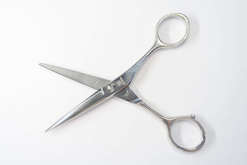 Bランク【OKAWA PRO SCISSORS オオカワプロシザーズ】 SG50-D シザー 美容師・理容師 5.0インチ 右利き 【中古】:G-1864 - 0