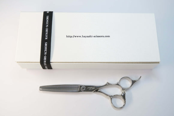 Bランク【HAYASHI SCISSORS ハヤシシザーズ】 V-Thinning-ON V-37R-ON-AT6 セニング 美容師・理容師 6.0インチ 右利き 【中古】:G-1887