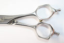 Cランク【MIZUTANI SCISSORS ミズタニシザーズ】 ACRO YURAGI 6 セニング 美容師・理容師 6.0インチ 右利き 【中古】:H-12185-6
