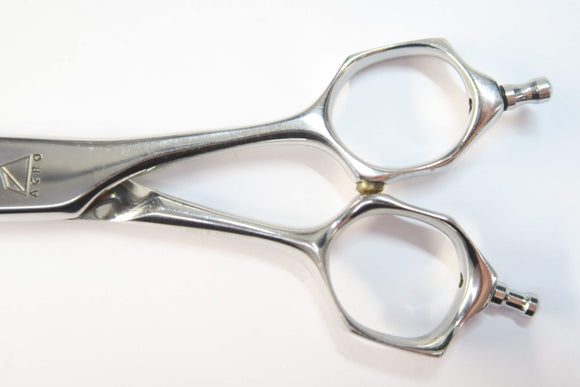 Cランク【MIZUTANI SCISSORS ミズタニシザーズ】 ACRO YURAGI 6 セニング 美容師・理容師 6.0インチ 右利き 【中古】:H-12185