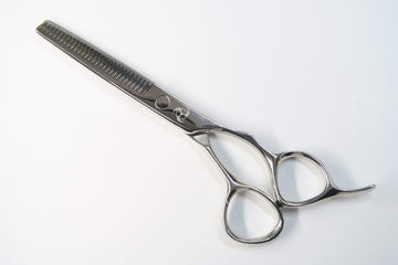 Cランク【MIZUTANI SCISSORS ミズタニシザーズ】  セニング 美容師・理容師 5.7インチ 右利き 【中古】:H-12233