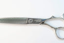 Bランク【HAYASHI SCISSORS ハヤシシザーズ】 V-Thinning-ON V-37R-ON-AT6 セニング 美容師・理容師 6.0インチ 右利き 【中古】:G-1887-3