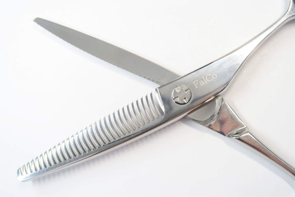 Bランク【FalCo SCISSORS ファルコシザーズ】  セニング 美容師・理容師 6.0インチ 右利き 【中古】:H-12115