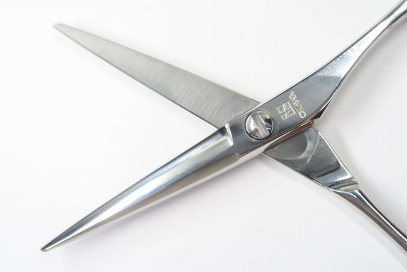Bランク【OKAWA PRO SCISSORS オオカワプロシザーズ】 SG50-D シザー 美容師・理容師 5.0インチ 右利き 【中古】:G-1864