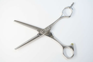 Cランク【MIZUTANI SCISSORS ミズタニシザーズ】 ACRO DUAL セニング 美容師・理容師 6.3インチ 右利き 【中古】:G-1877 - 0