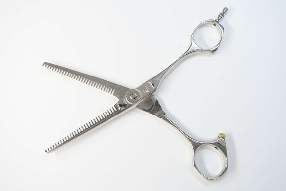 Cランク【MIZUTANI SCISSORS ミズタニシザーズ】 ACRO DUAL セニング 美容師・理容師 6.3インチ 右利き 【中古】:G-1877