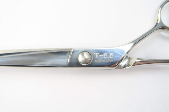 Cランク【光シザー HIKARI ヒカリ】 T-6.5 シザー 美容師・理容師 6.5インチ 右利き 【中古】:H-11987