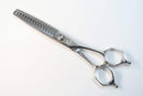 Bランク【MIZUTANI SCISSORS ミズタニシザーズ】 ACRO YURAGI 10 セニング 美容師・理容師 6.0インチ 右利き 【中古】:H-12177-1