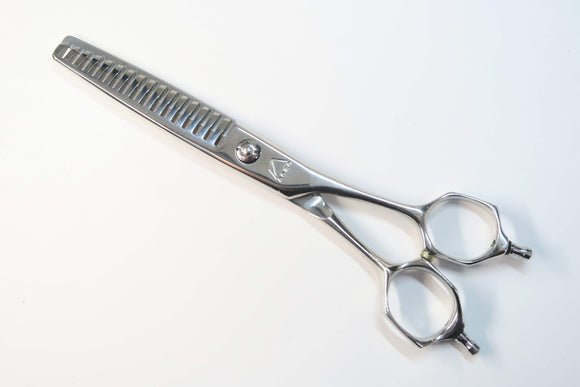Bランク【MIZUTANI SCISSORS ミズタニシザーズ】 ACRO YURAGI 10 セニング 美容師・理容師 6.0インチ 右利き 【中古】:H-12177